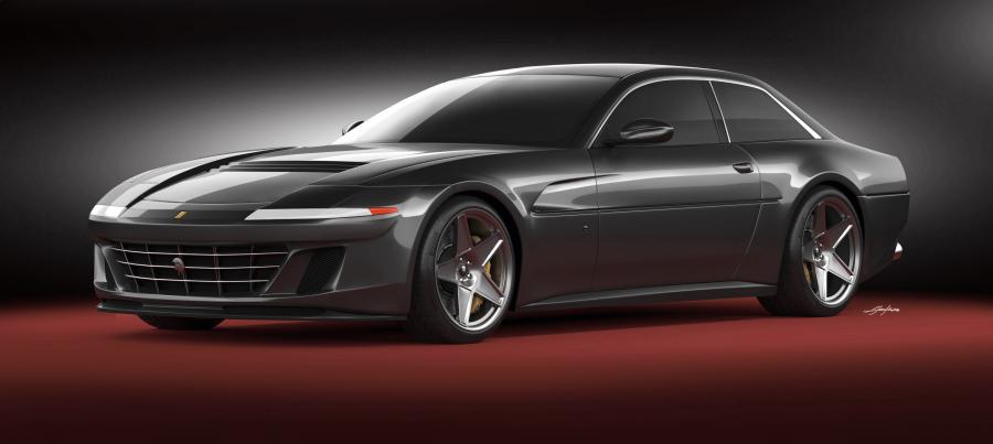  Ferrari 412 Project Pony by Ares Design 2018 года  (фото 5 из 21)